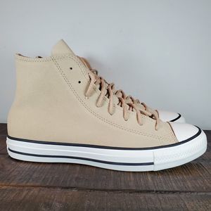 Converse Chuck Taylor All Star Mono Womens Size 9 High Top Shoes Brown A04636C